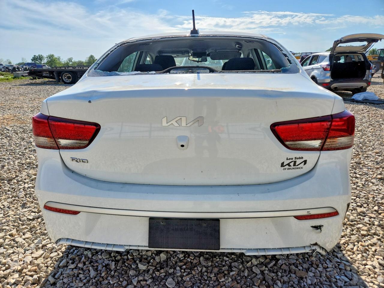 2023 KIA RIO LX, S