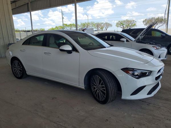 2023 MERCEDES-BENZ CLA CLA250