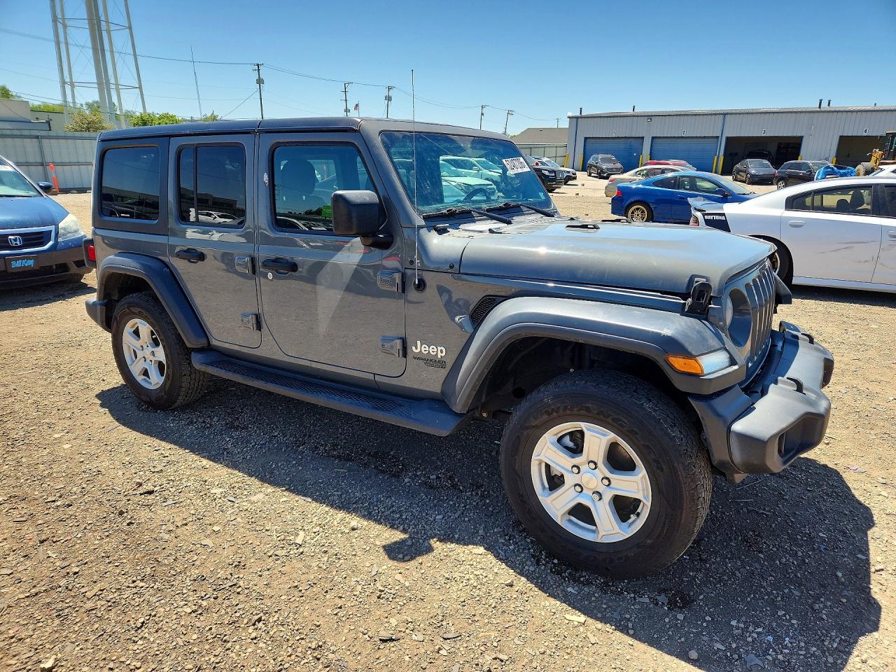 2020 JEEP WRANGLER UNLIMITED SPORT