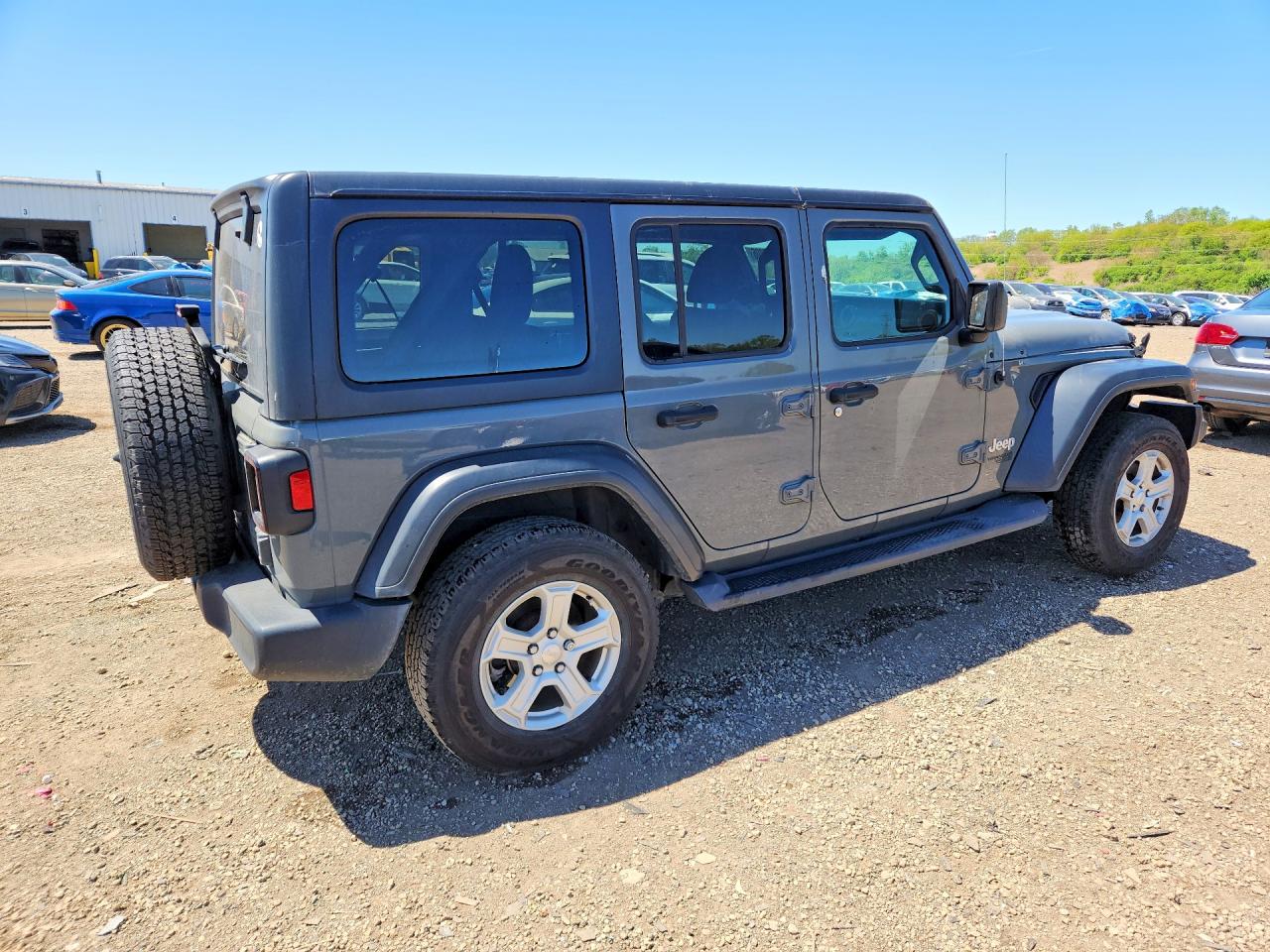 2020 JEEP WRANGLER UNLIMITED SPORT