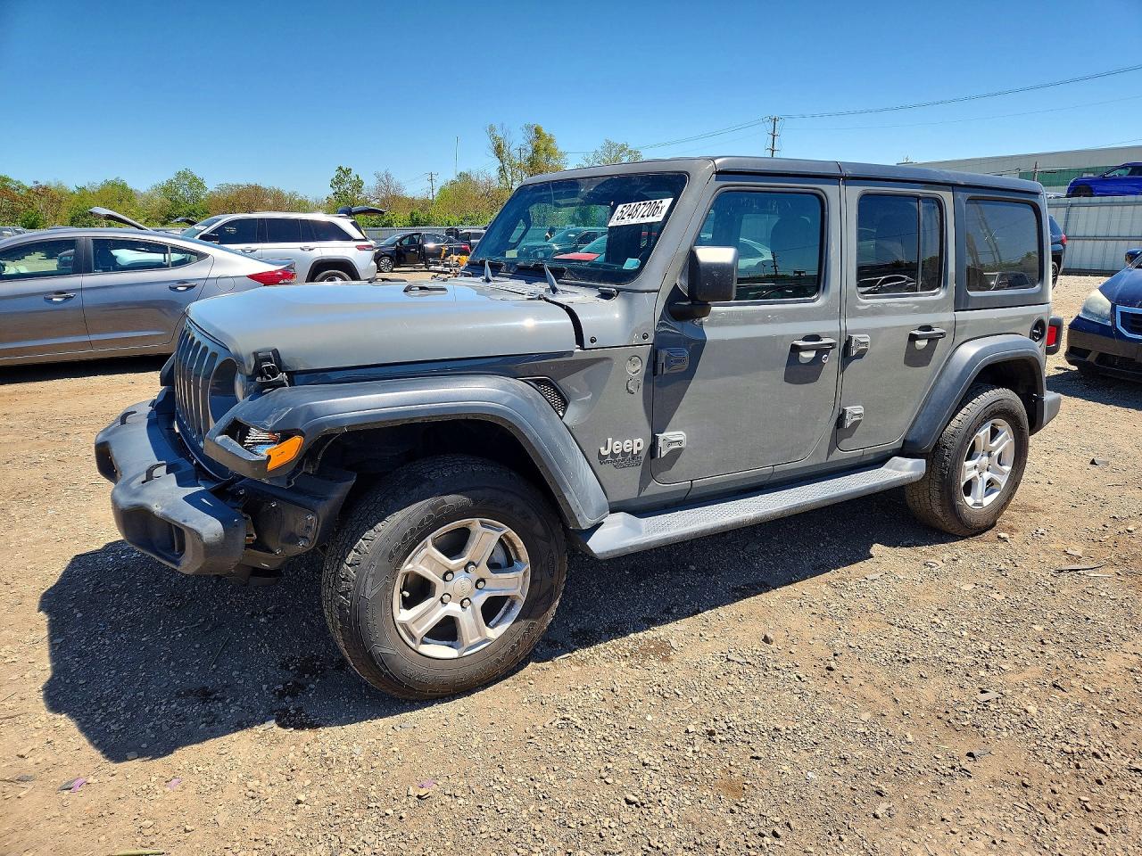 2020 JEEP WRANGLER UNLIMITED SPORT