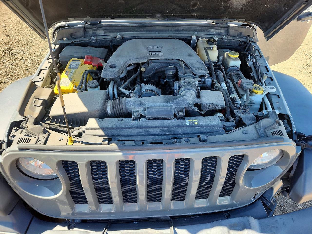 2020 JEEP WRANGLER UNLIMITED SPORT