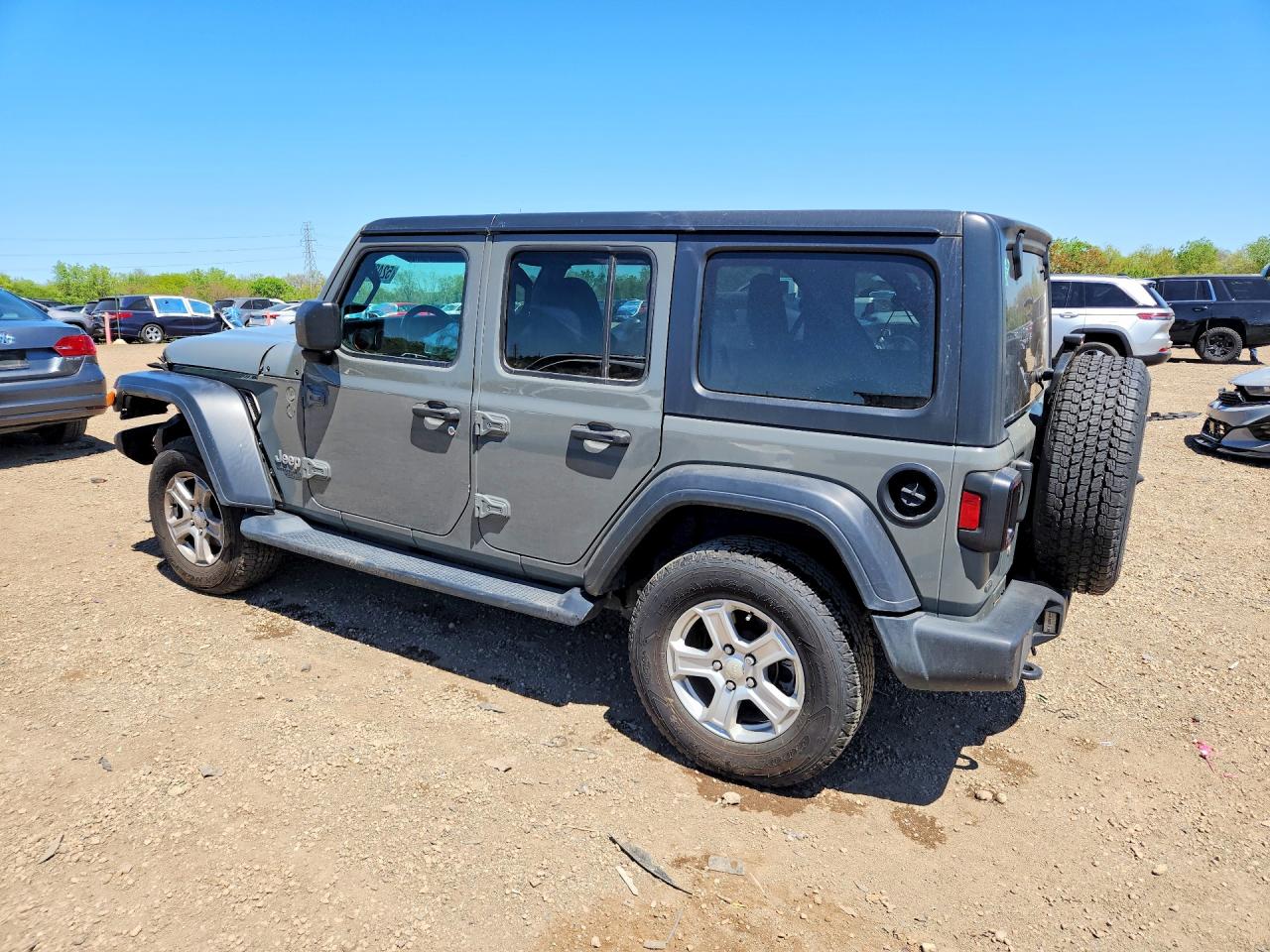 2020 JEEP WRANGLER UNLIMITED SPORT