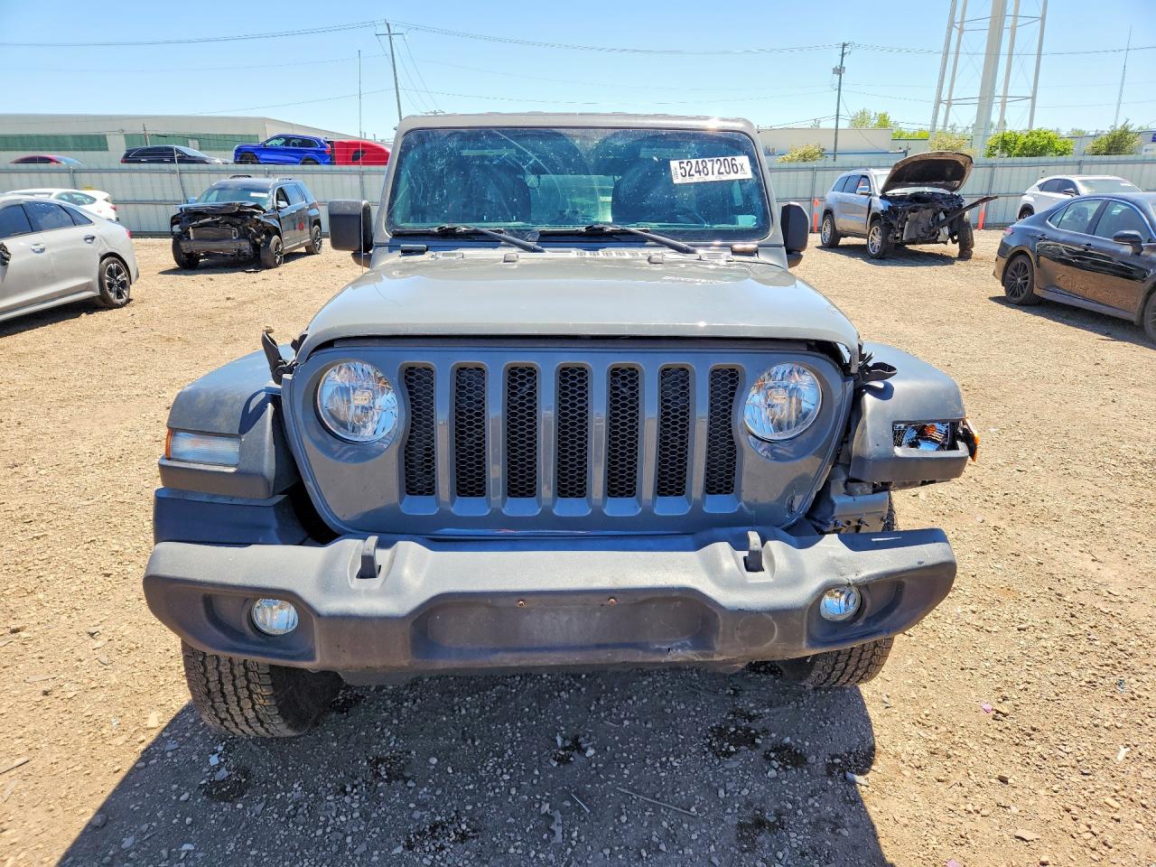 2020 JEEP WRANGLER UNLIMITED SPORT
