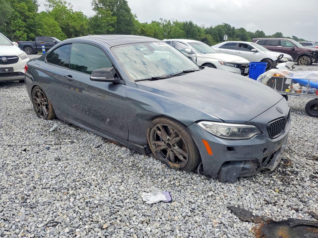 2016 BMW M235XI xDrive