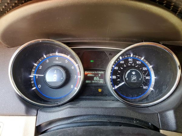 2013 HYUNDAI SONATA