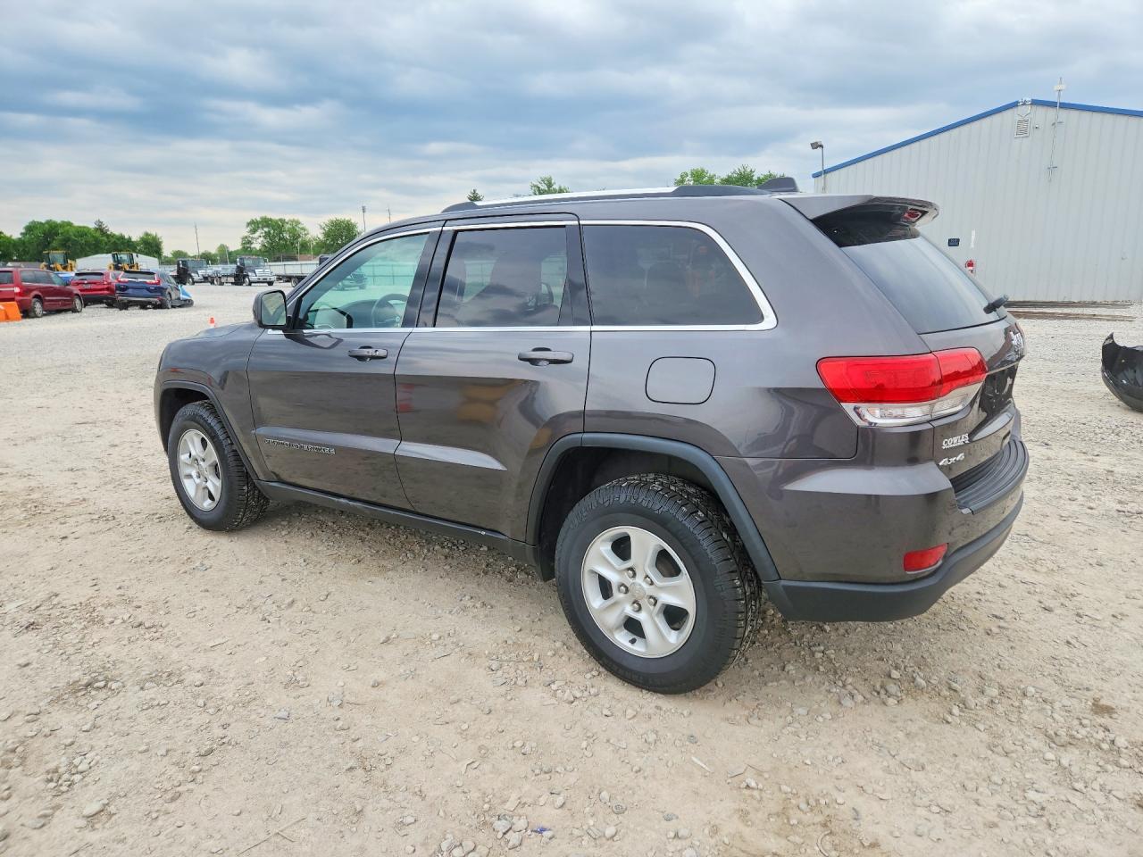 2017 JEEP GRAND CHEROKEE LAREDO 4X4