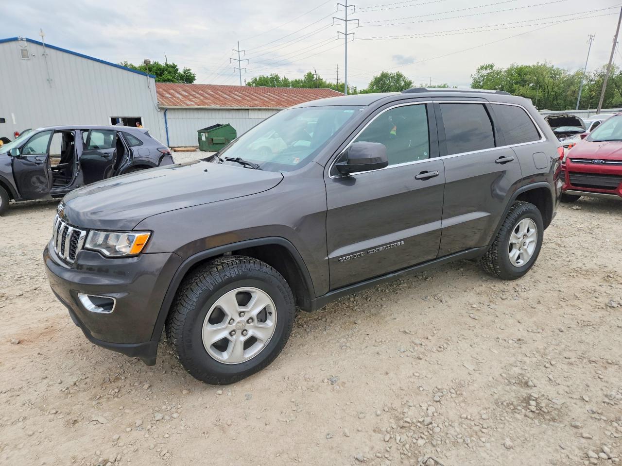 2017 JEEP GRAND CHEROKEE LAREDO 4X4