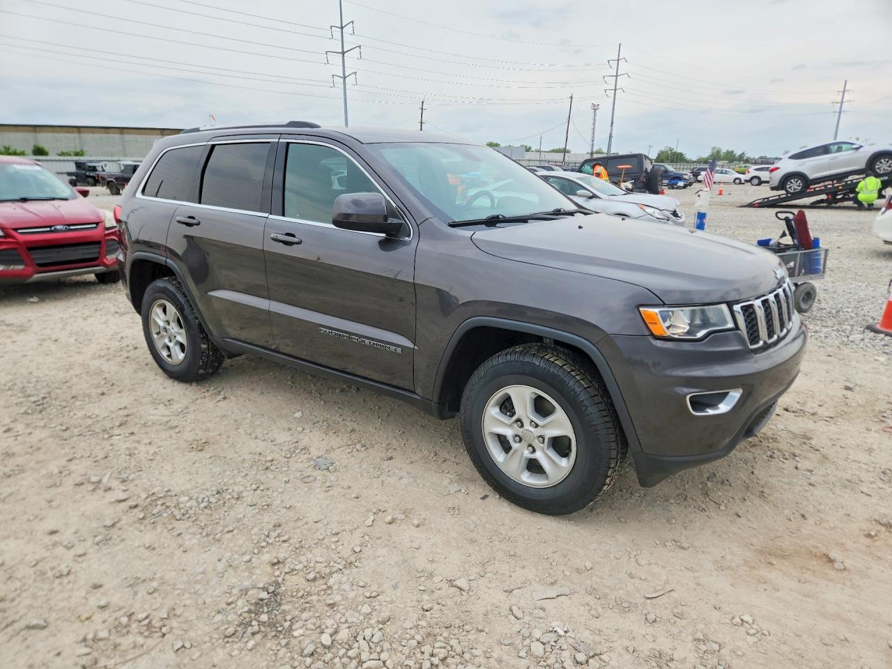 2017 JEEP GRAND CHEROKEE LAREDO 4X4