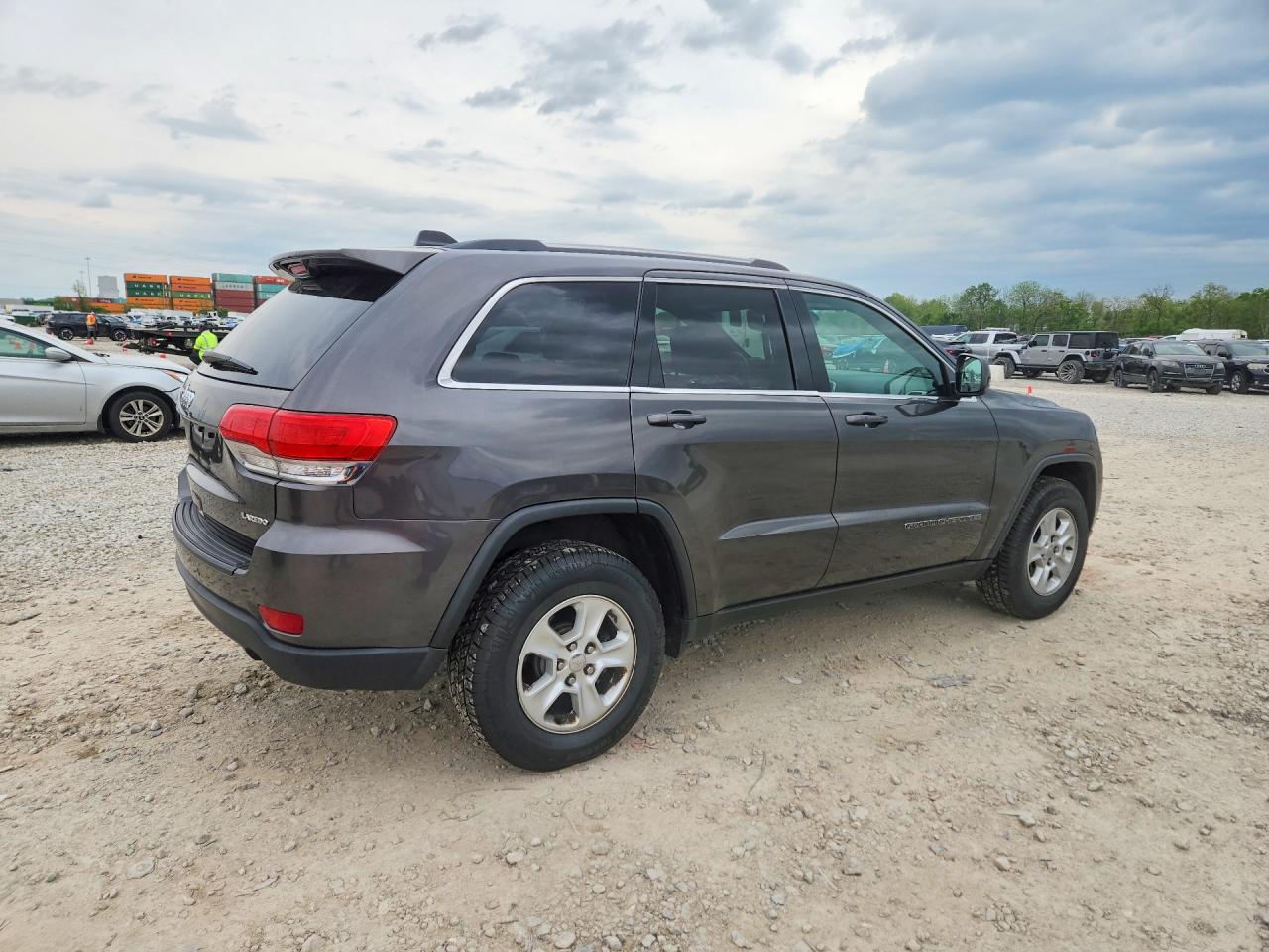 2017 JEEP GRAND CHEROKEE LAREDO 4X4