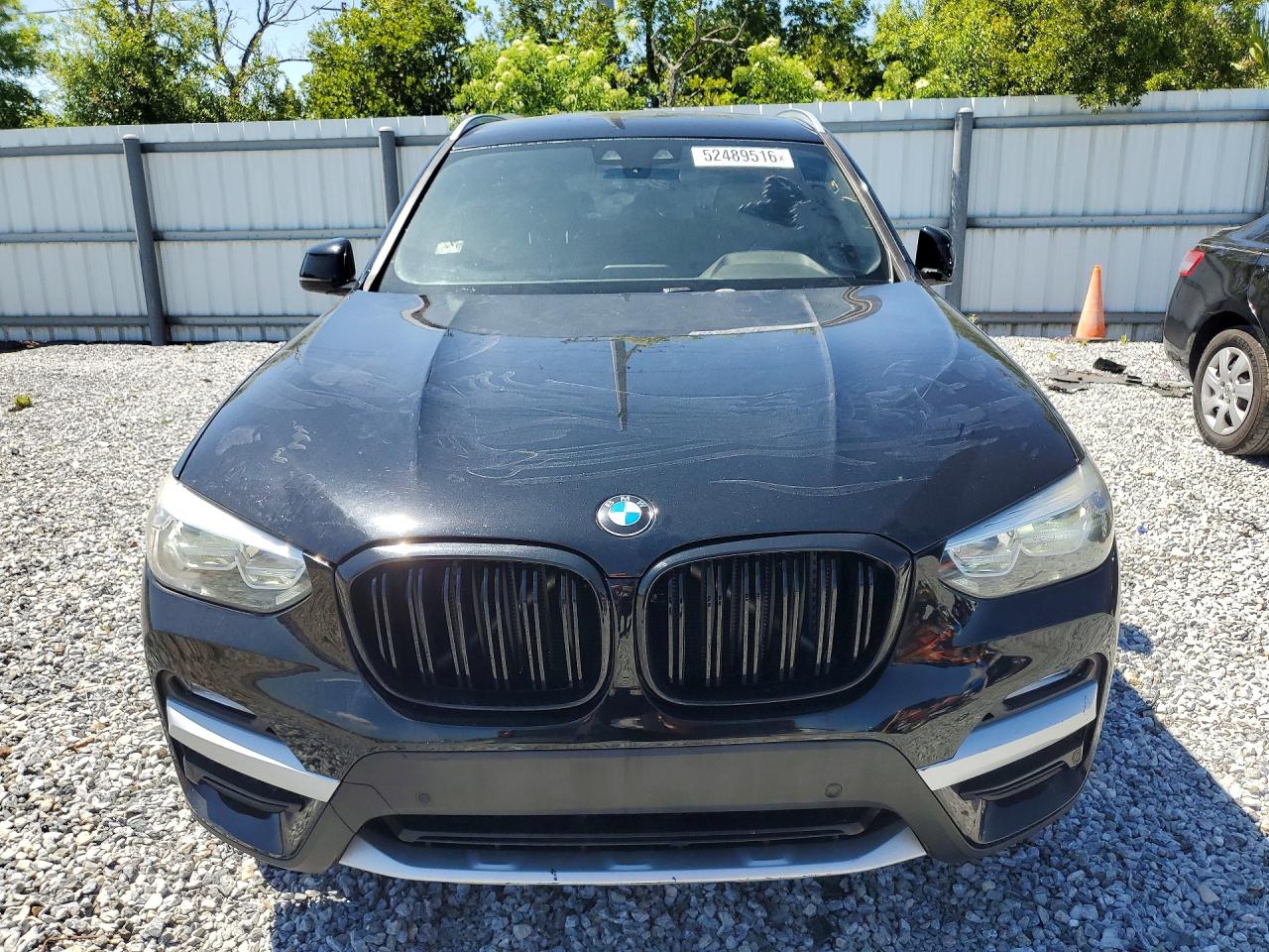 2019 BMW X3 sDrive30i