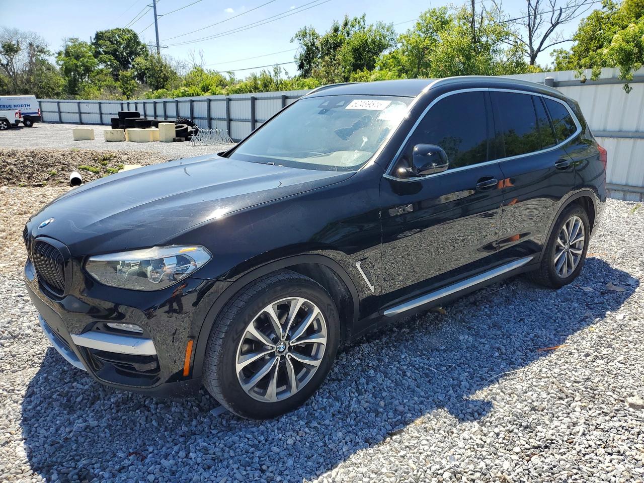 2019 BMW X3 sDrive30i