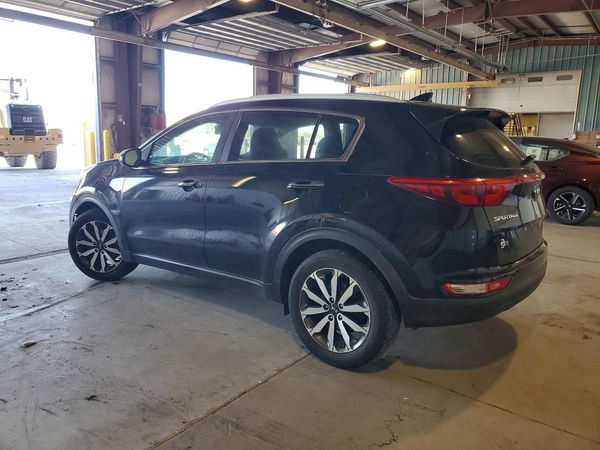 2017 KIA SPORTAGE EX