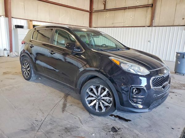 2017 KIA SPORTAGE EX