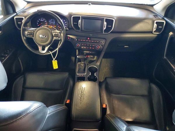 2017 KIA SPORTAGE EX