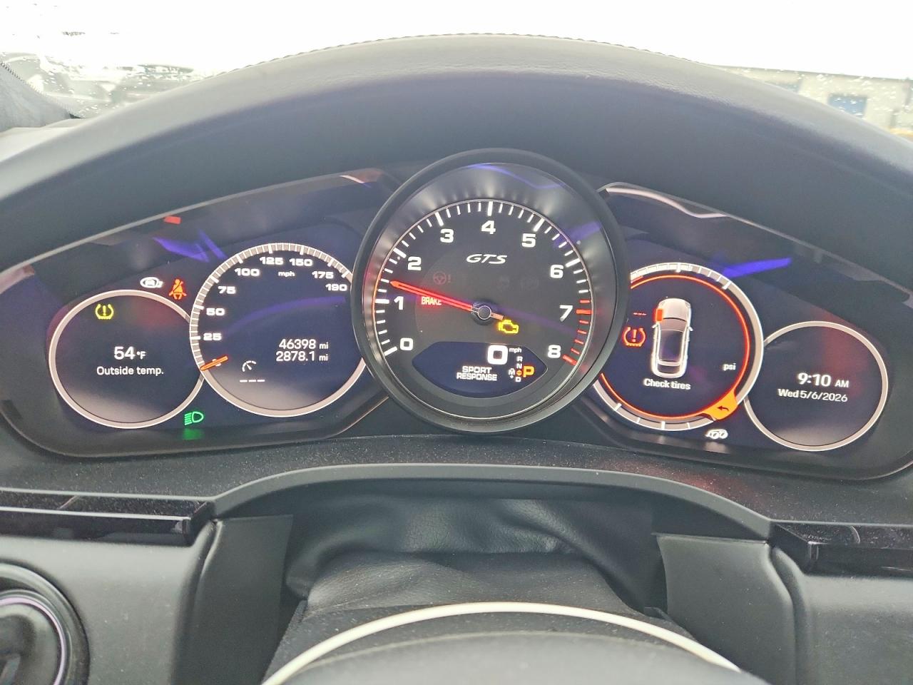 2023 PORSCHE CAYENNE GTS Coupe