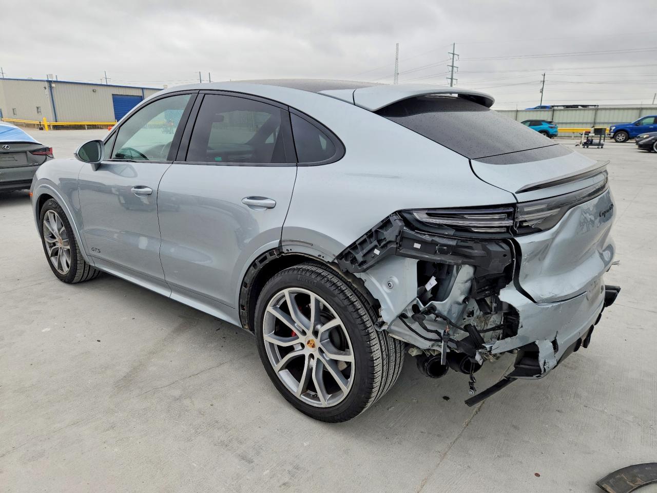 2023 PORSCHE CAYENNE GTS Coupe