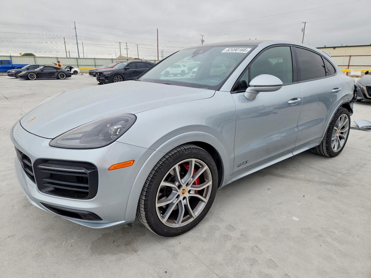 2023 PORSCHE CAYENNE GTS Coupe