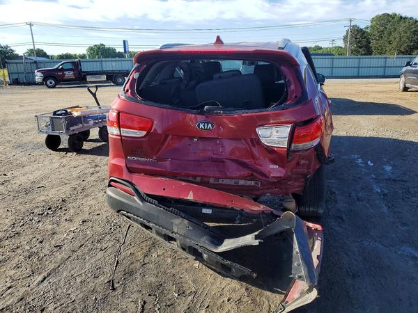 2016 KIA SORRENTOLX