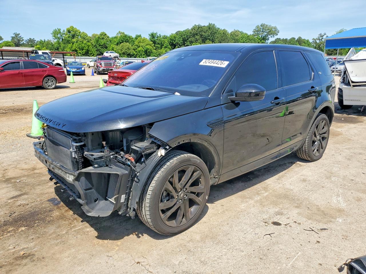 2018 LAND ROVER DISCOVERY SPORT HSE