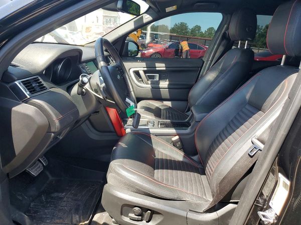 2018 LAND ROVER DISCOVERY SPORT HSE