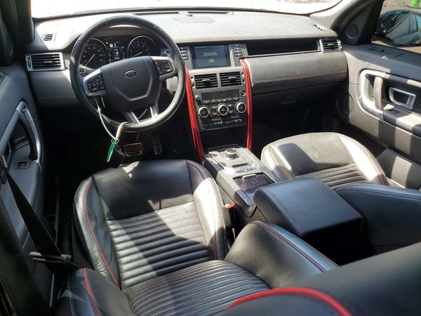 2018 LAND ROVER DISCOVERY SPORT HSE
