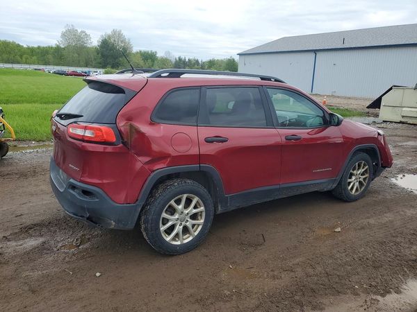 2016 JEEP CHEROKEE SPORT FWD