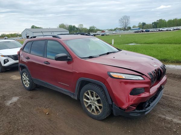 2016 JEEP CHEROKEE SPORT FWD