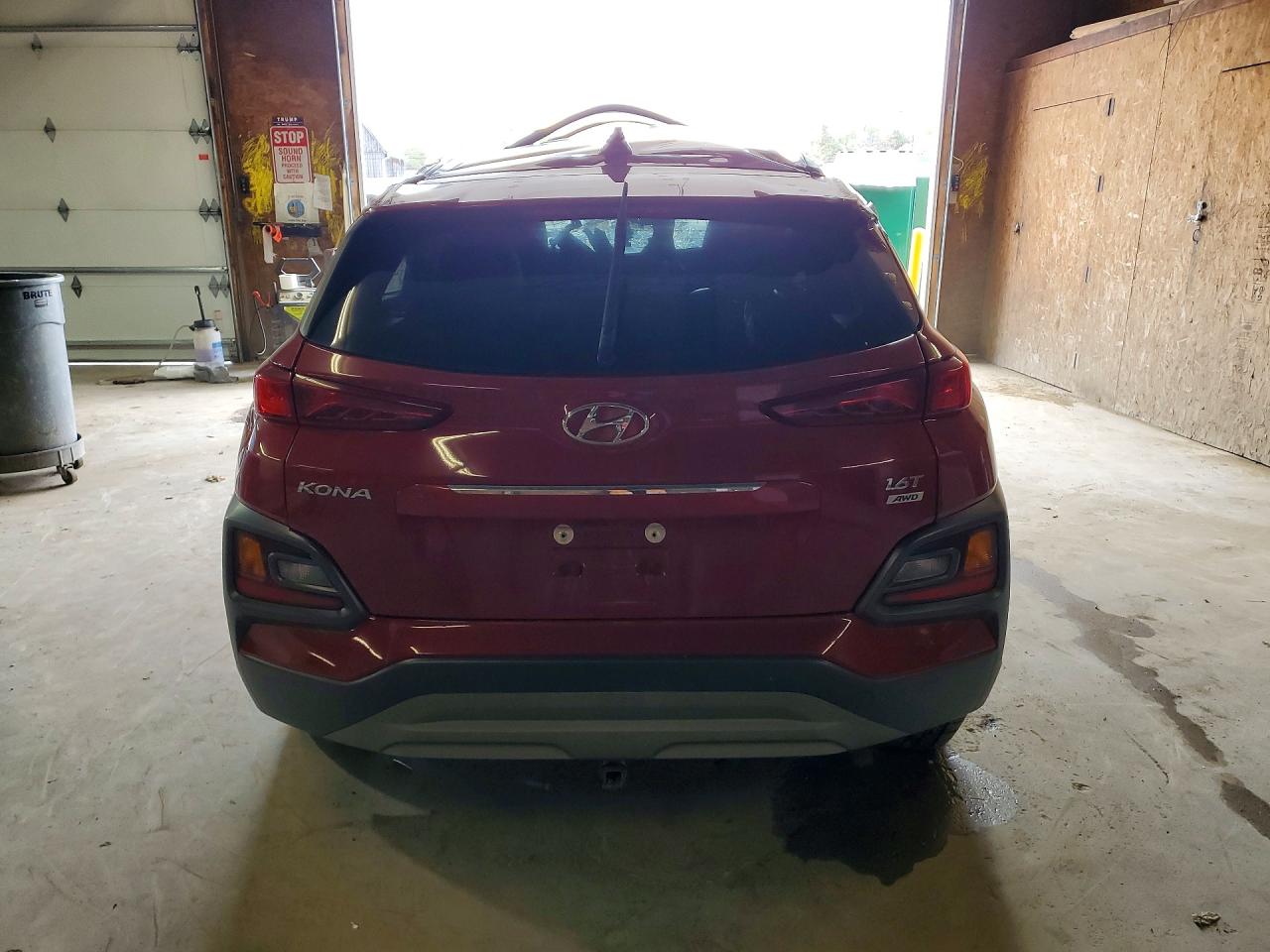 2021 HYUNDAI KONA Ultimate