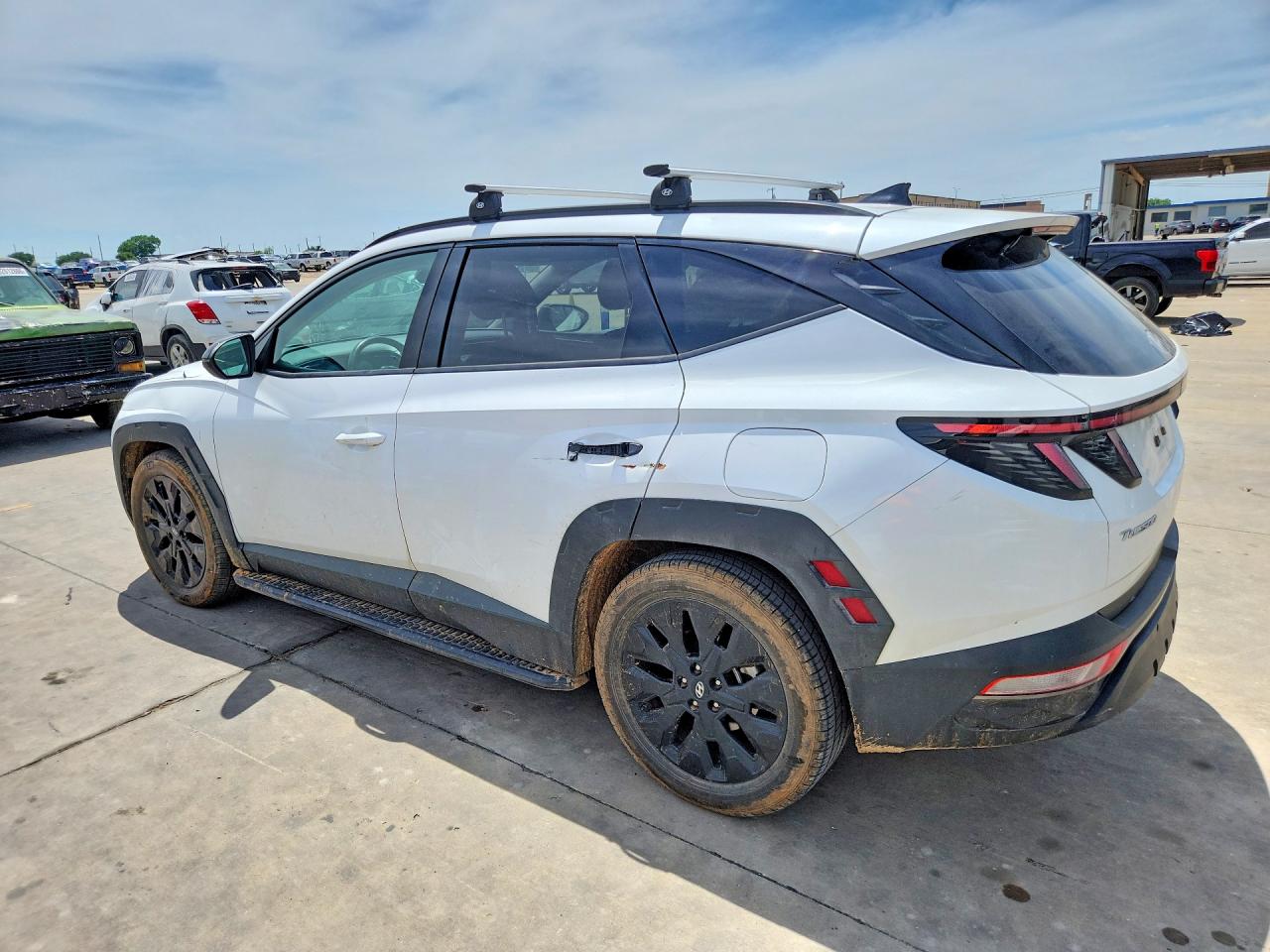 2022 HYUNDAI TUCSON N-Line, XRT