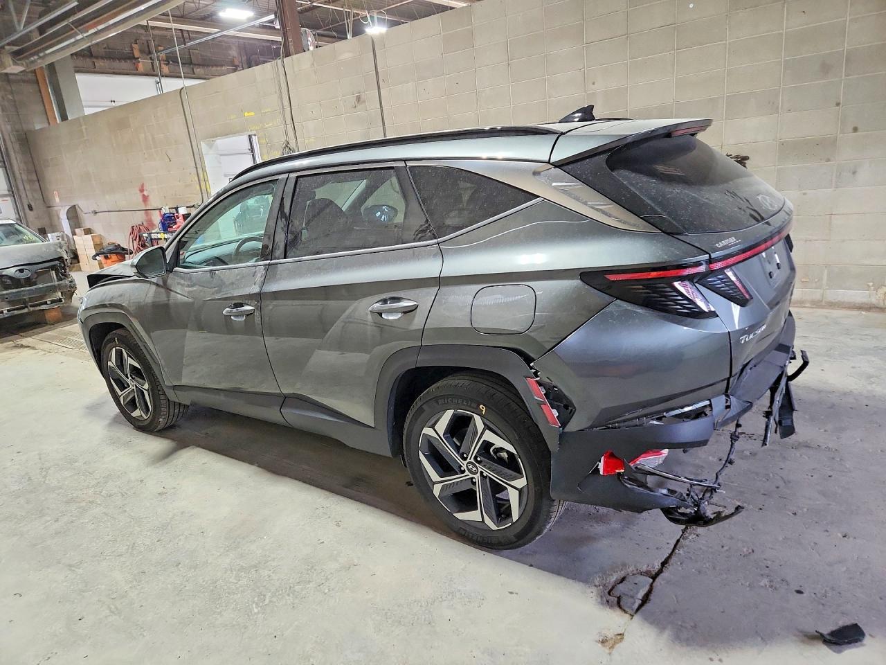 2022 HYUNDAI TUCSON Limited