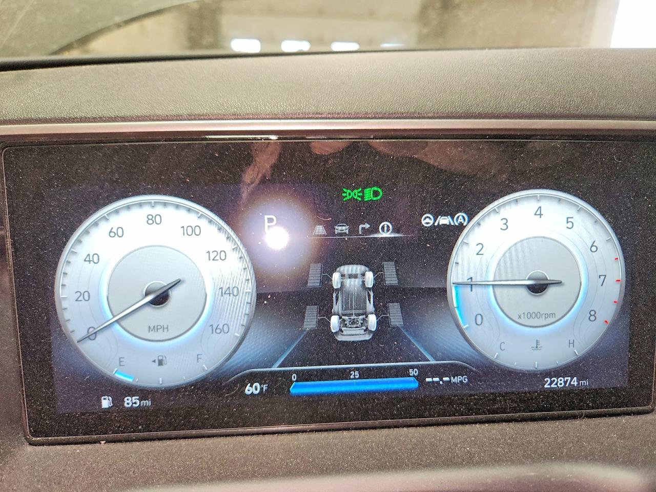 2022 HYUNDAI TUCSON Limited