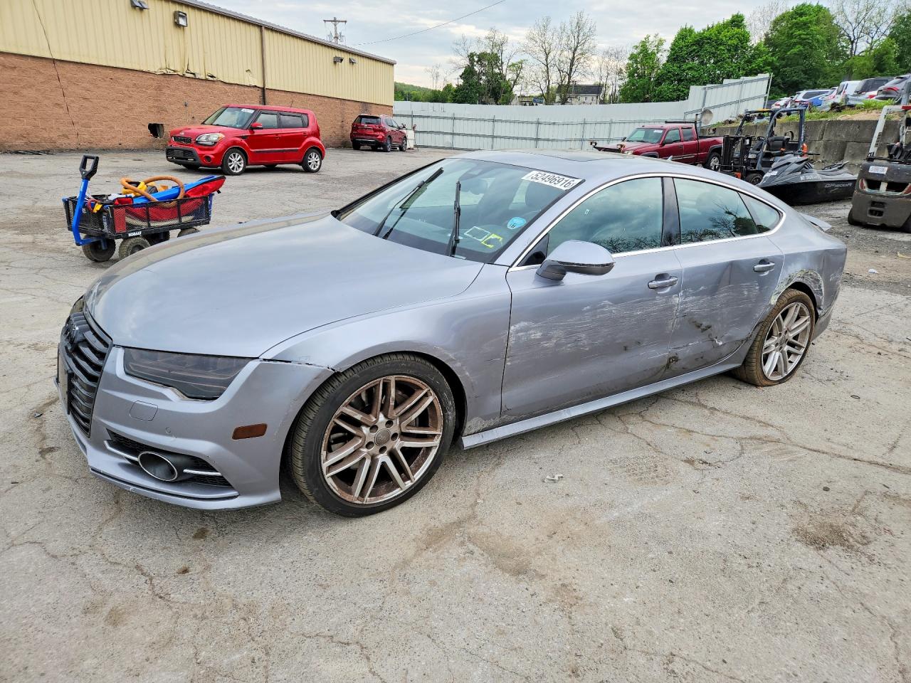 2016 AUDI A7 quattro Prestige