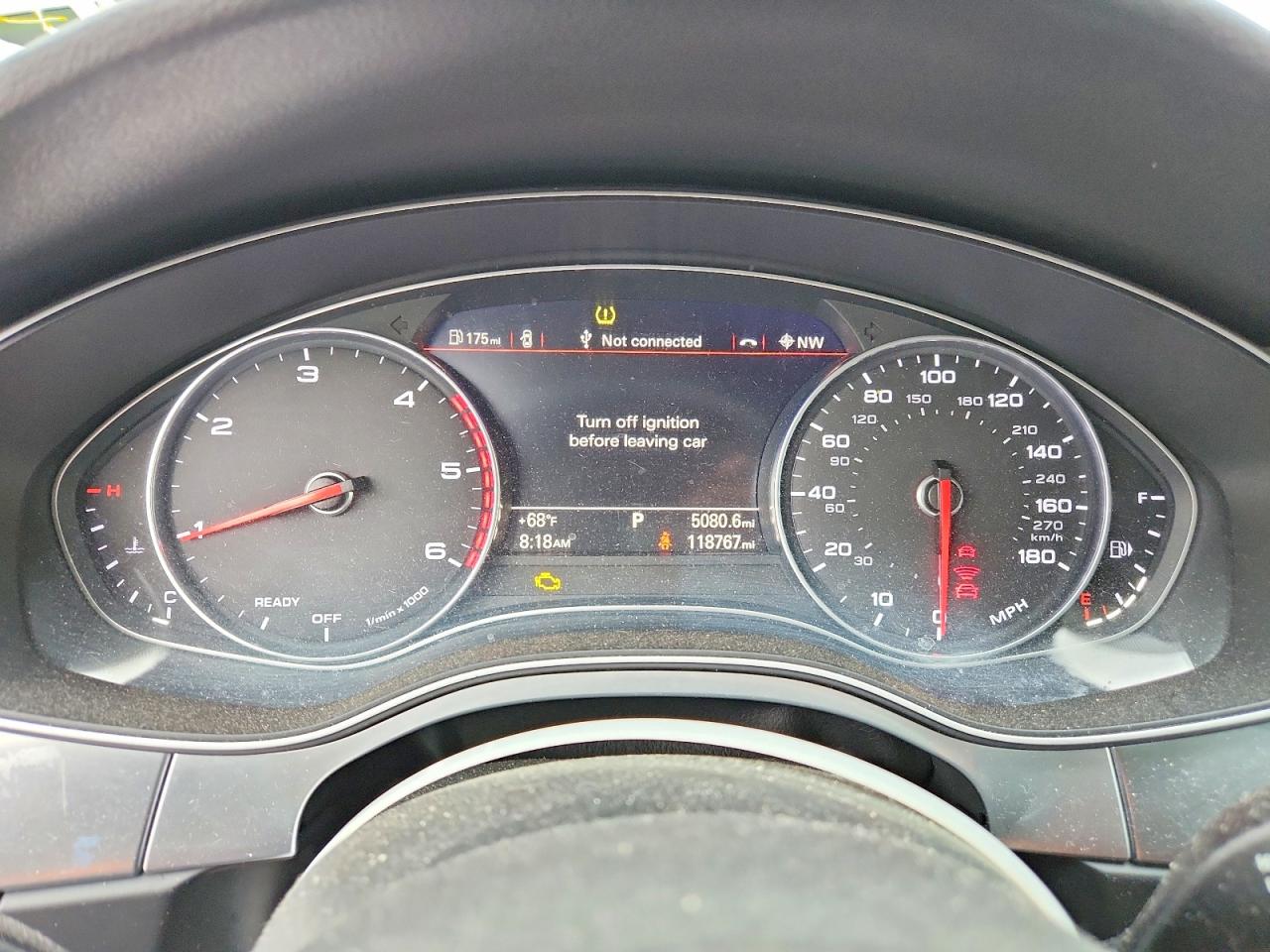 2016 AUDI A7 quattro Prestige
