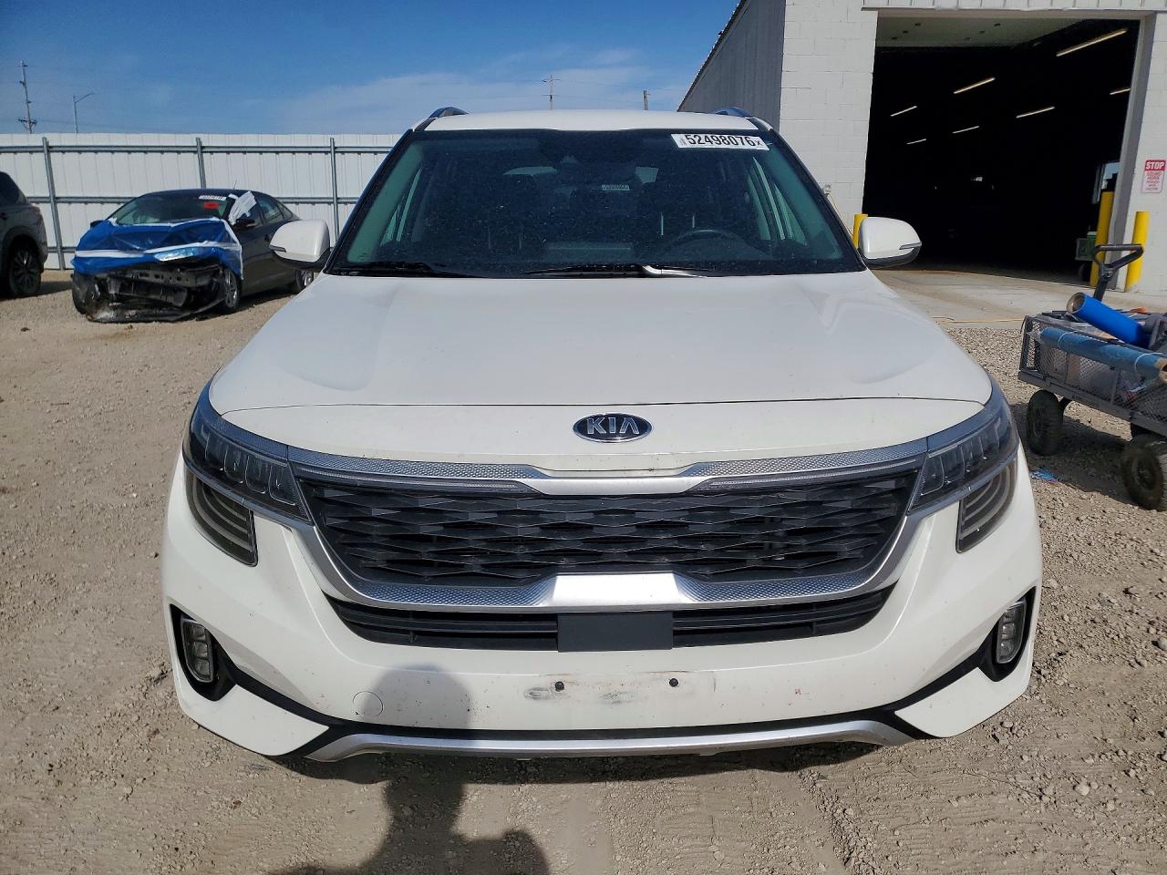 2021 KIA SELTOS SX