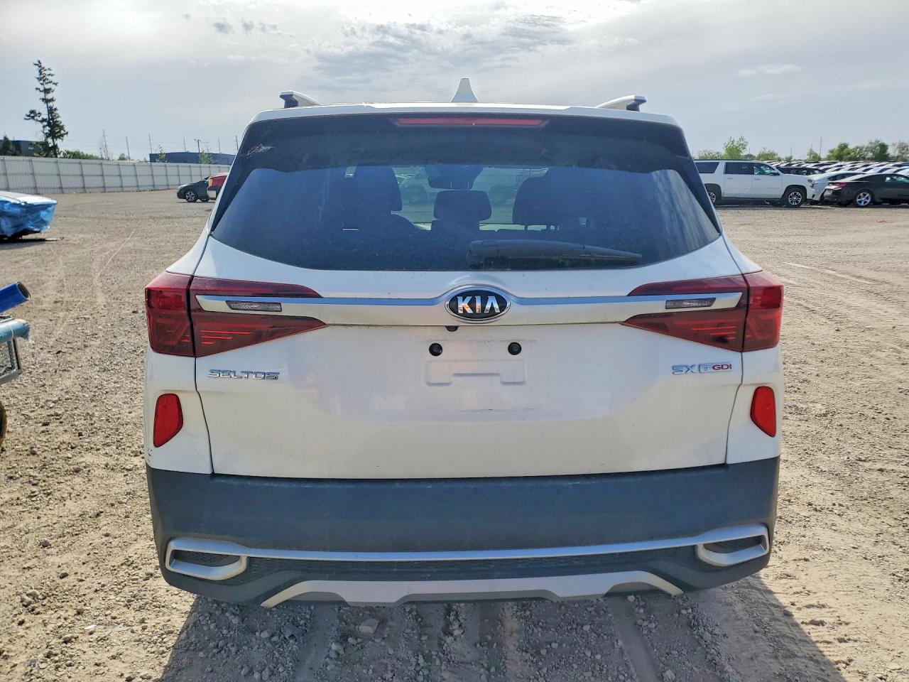 2021 KIA SELTOS SX