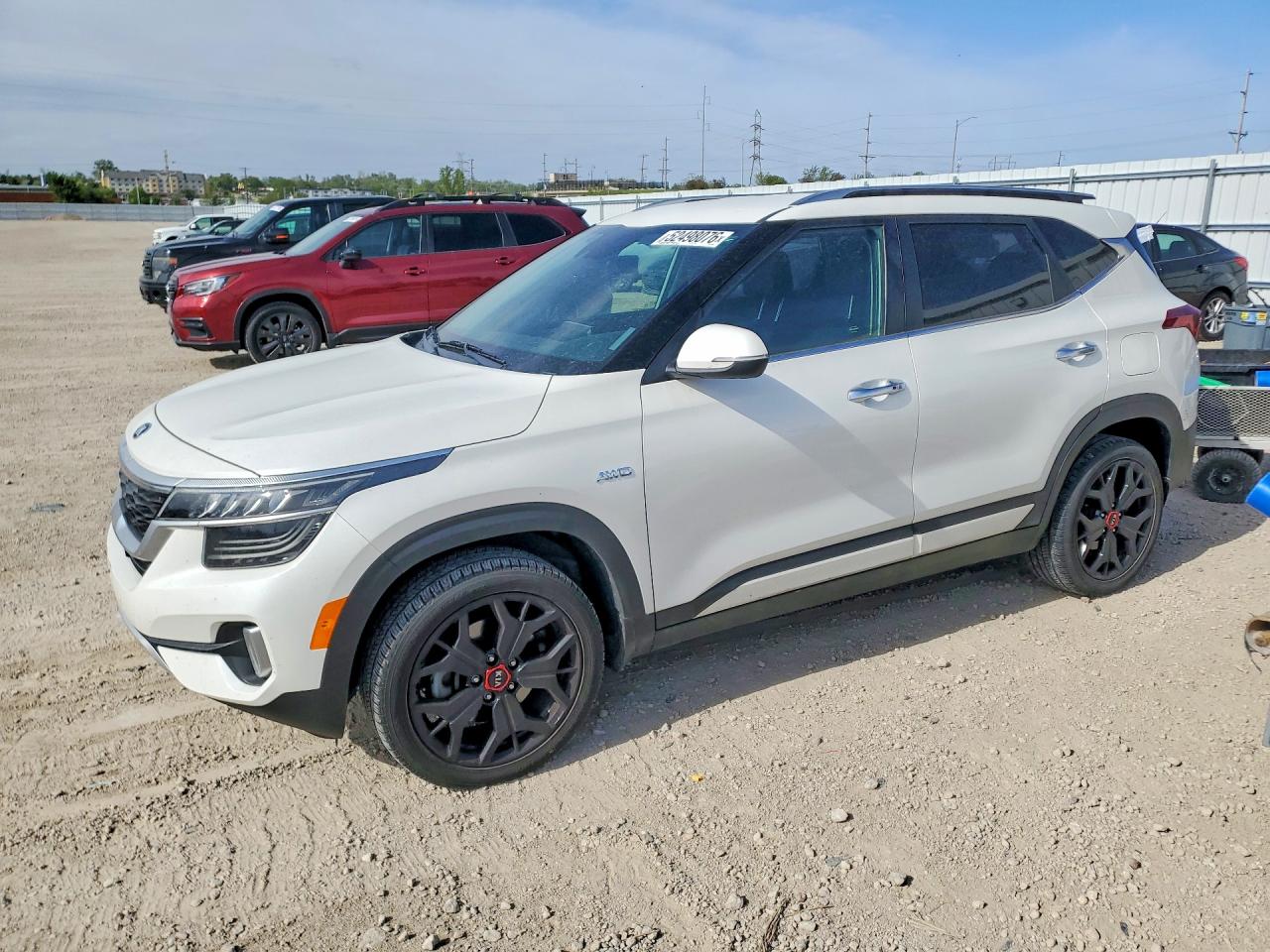 2021 KIA SELTOS SX