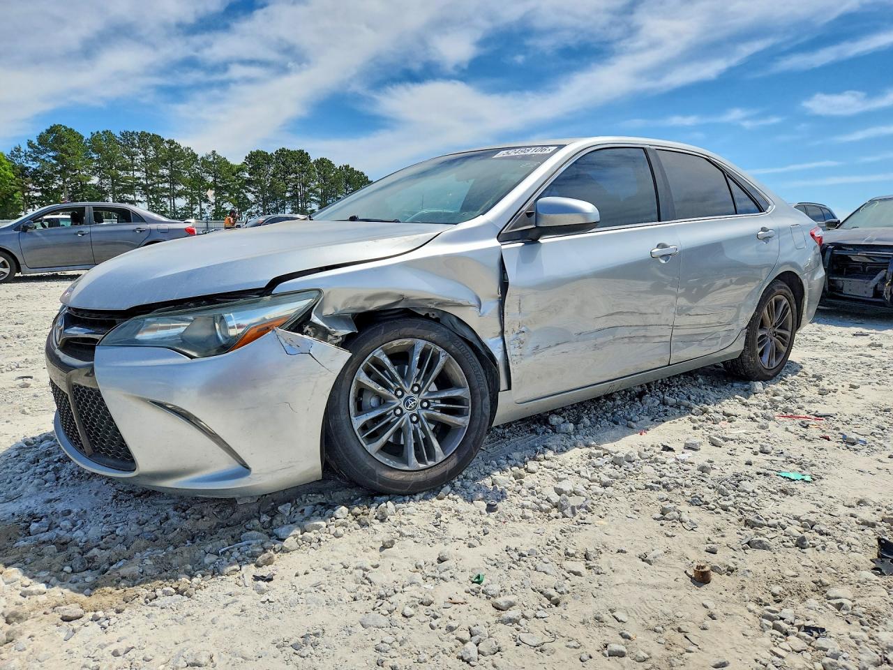2015 TOYOTA CAMRY