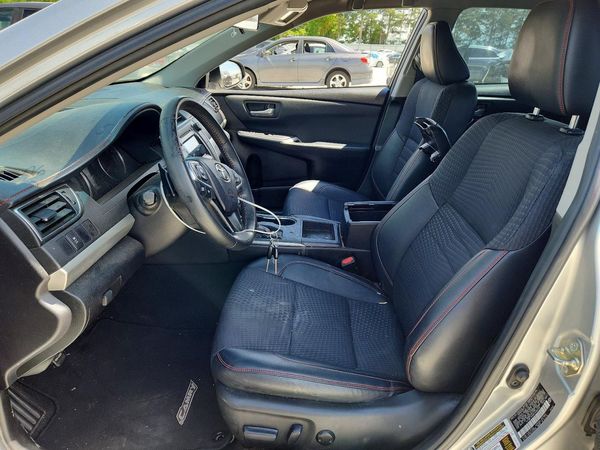 2015 TOYOTA CAMRY