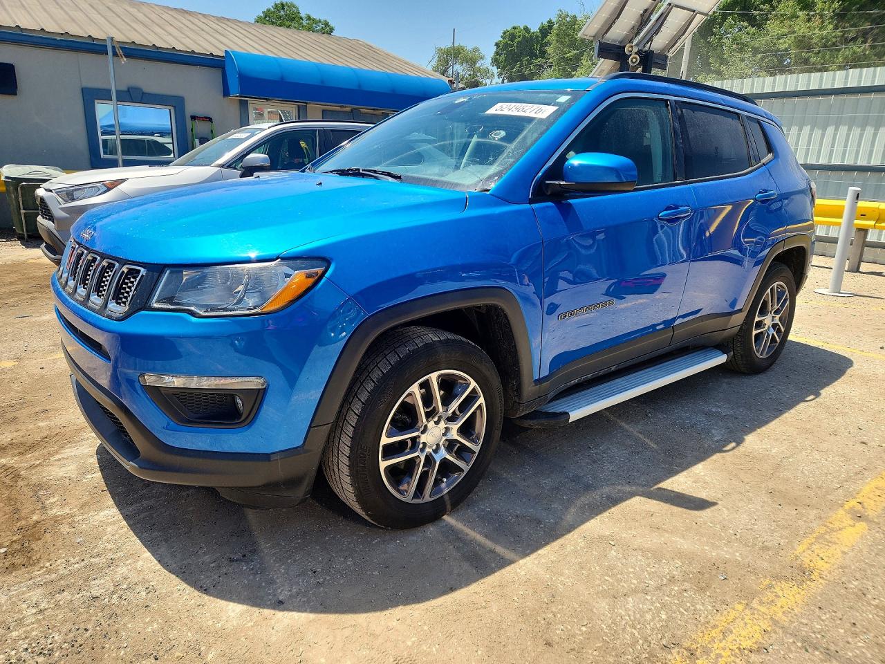 2018 JEEP COMPASS LATITUDE 4X4