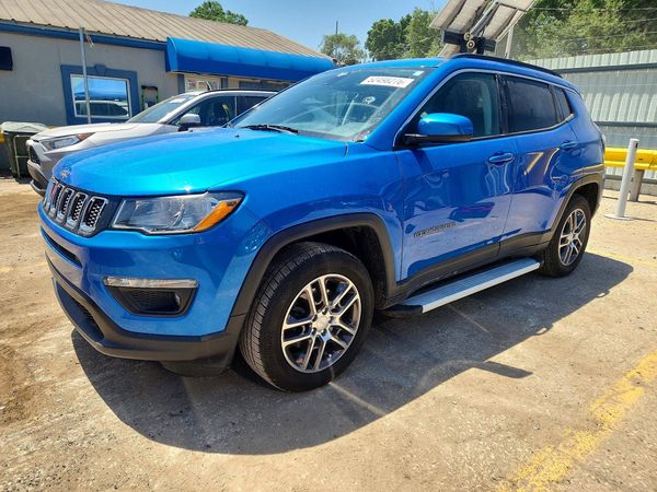 2018 JEEP COMPASS LATITUDE 4X4