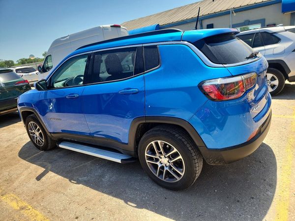 2018 JEEP COMPASS LATITUDE 4X4