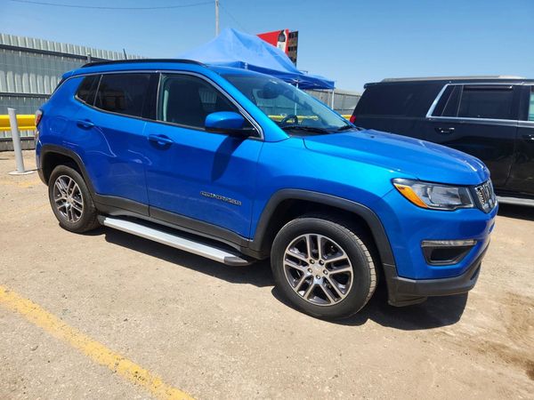2018 JEEP COMPASS LATITUDE 4X4