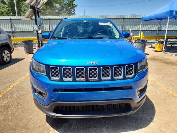 2018 JEEP COMPASS LATITUDE 4X4