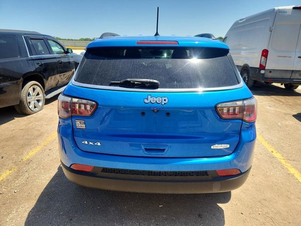 2018 JEEP COMPASS LATITUDE 4X4