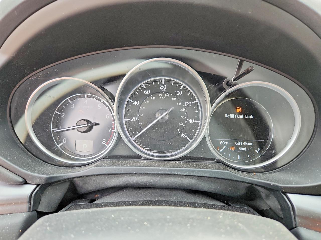 2022 MAZDA CX-5 Select Package