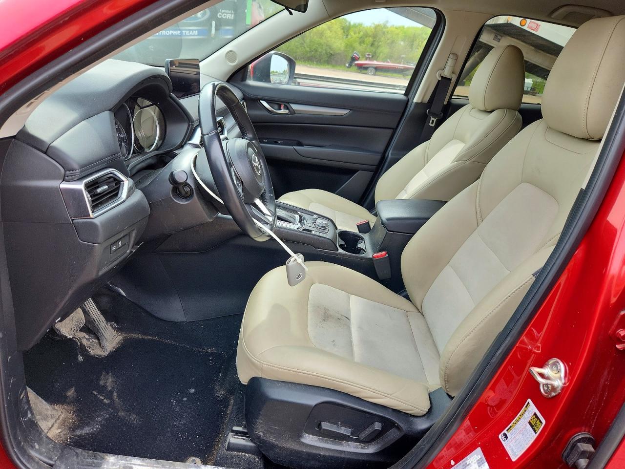 2022 MAZDA CX-5 Select Package