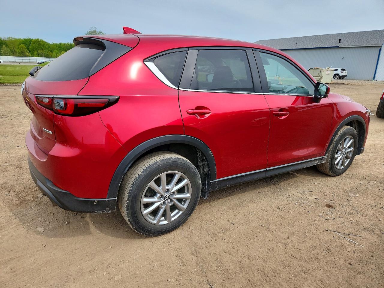 2022 MAZDA CX-5 Select Package