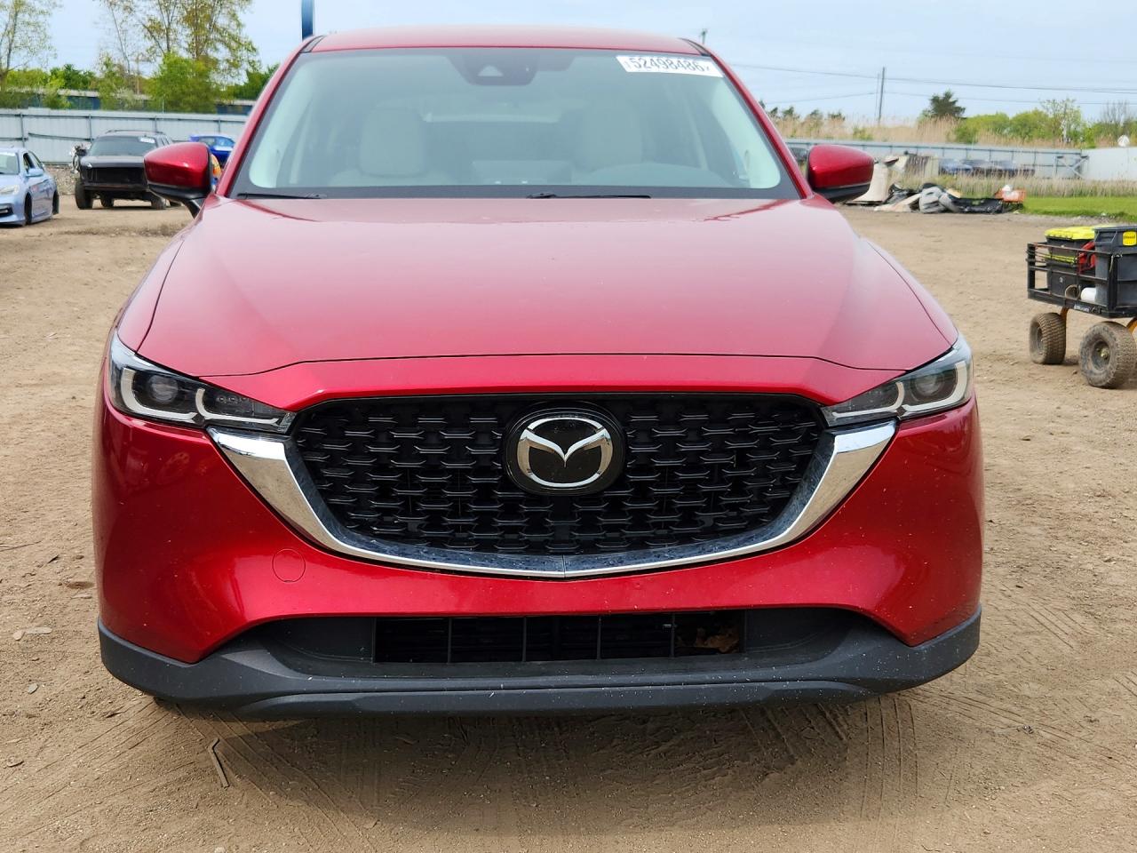 2022 MAZDA CX-5 Select Package