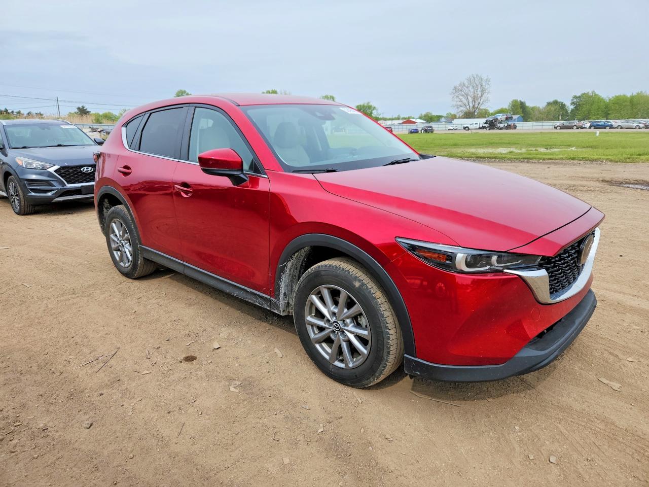 2022 MAZDA CX-5 Select Package